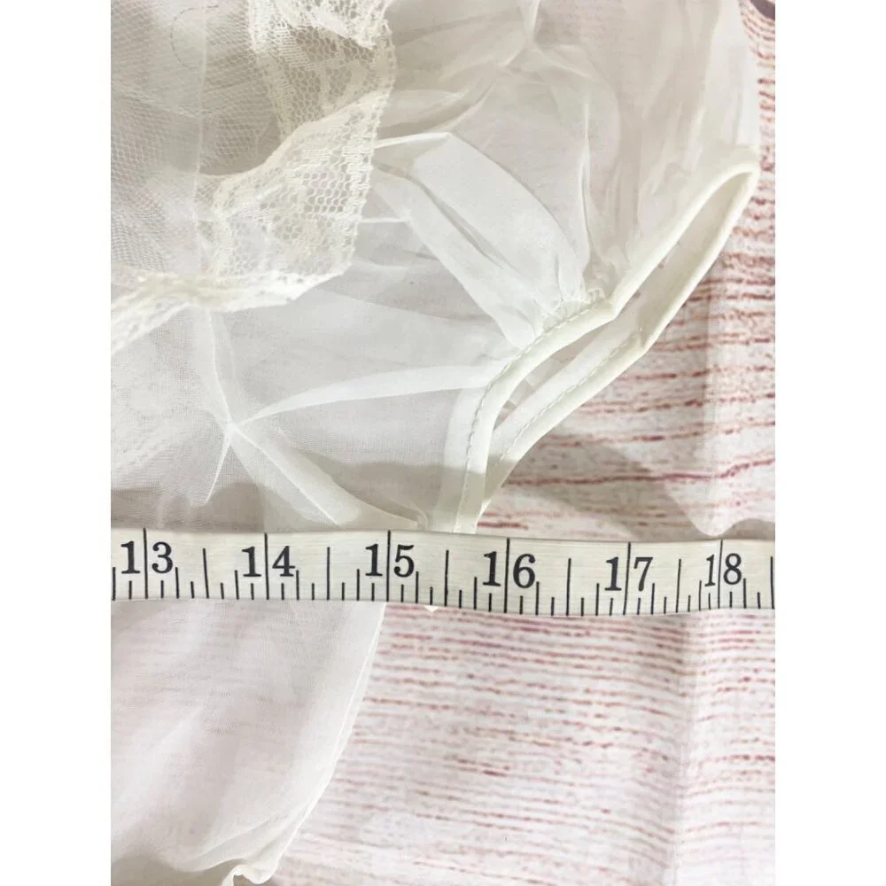 Vintage 1950's First Lady of The Party By Merry Girl - Girls Mesh Dress - No Siz - Picture 10 of 13